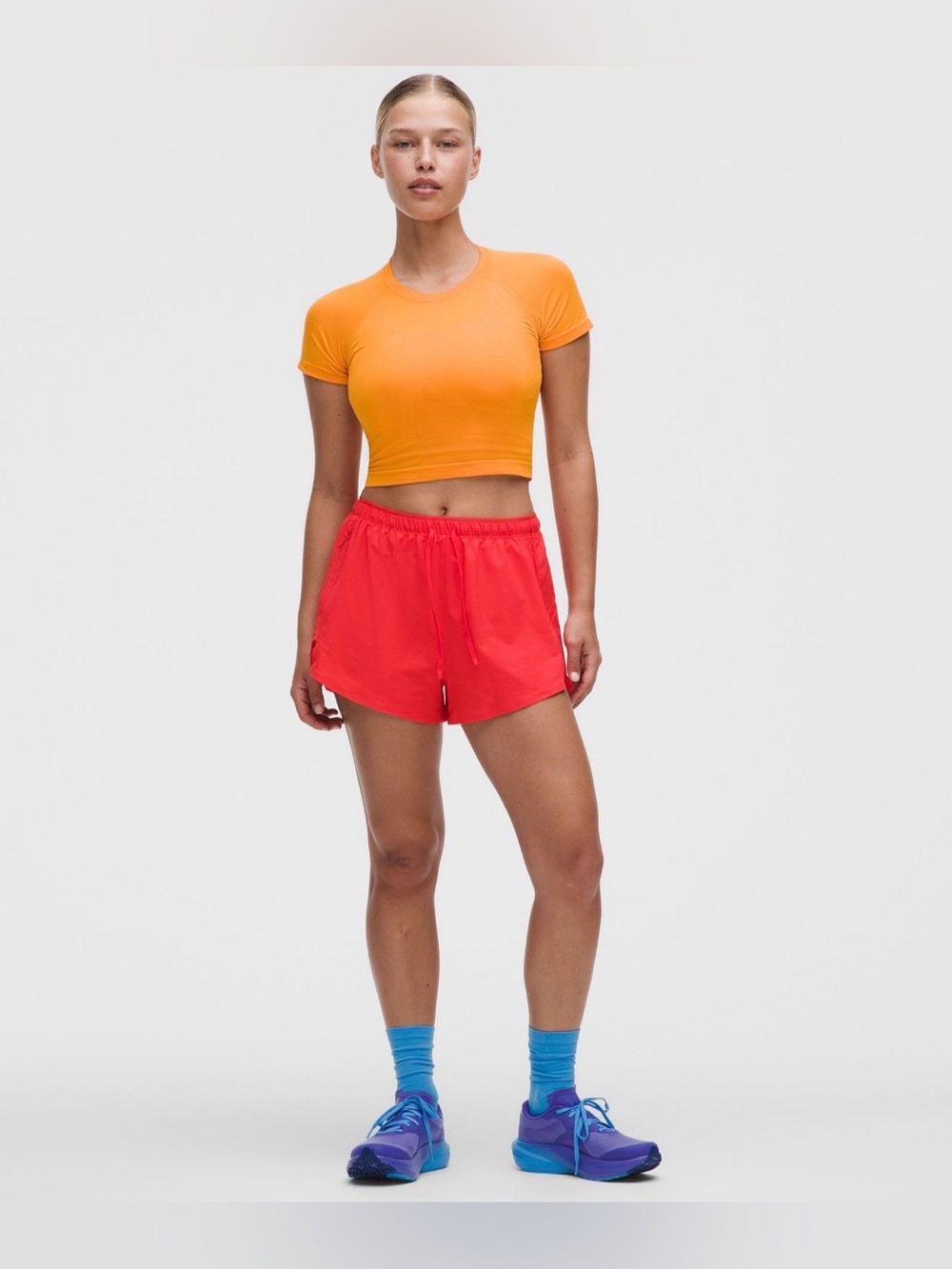 Lululemon cropped swiftly